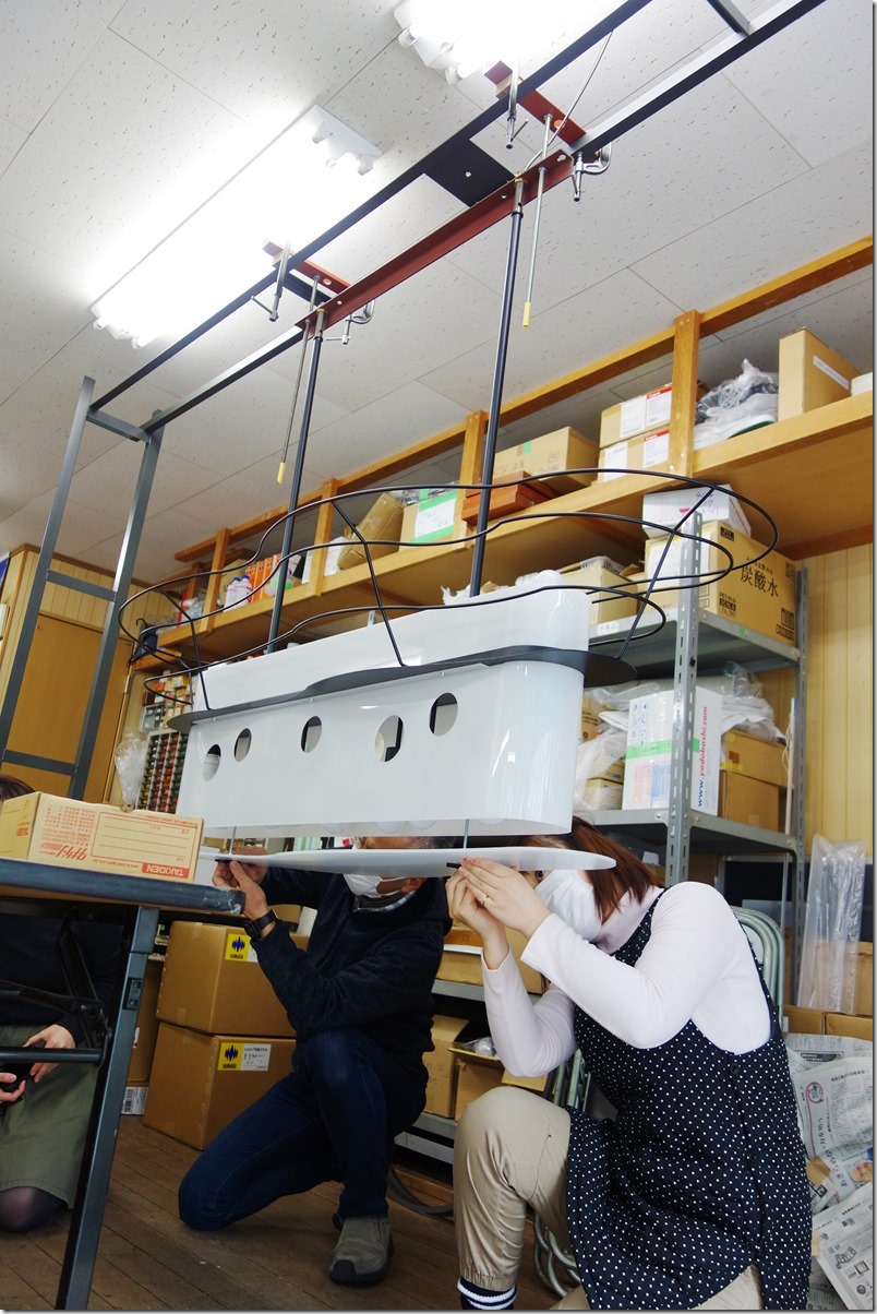 多摩美術大学監修の特注オリジナル照明 斉藤照明は ラフスケッチからでも 特注 オーダーメイド照明 つくれます